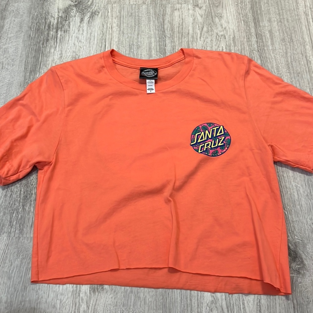 santa cruz cut tshirt in XS